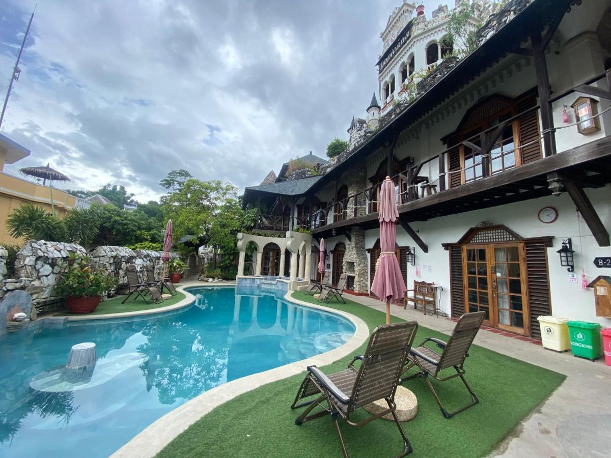 Tropicana Castle Dive Resort Powered By Cocotel Puerto Galera Luaran gambar