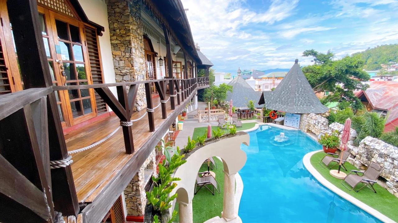 Tropicana Castle Dive Resort Powered By Cocotel Puerto Galera Luaran gambar