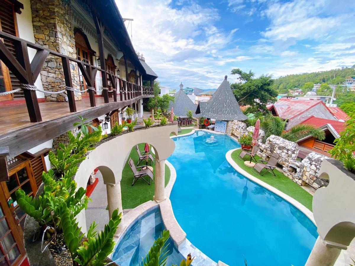 Tropicana Castle Dive Resort Powered By Cocotel Puerto Galera Luaran gambar